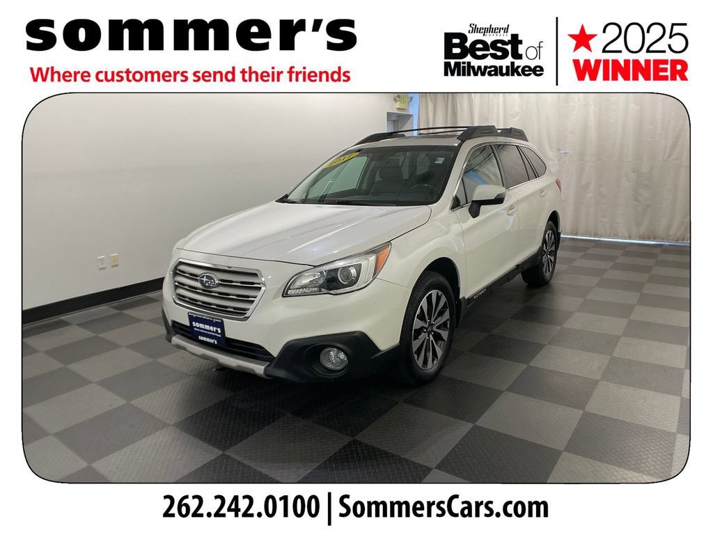 2017 Subaru Outback Limited