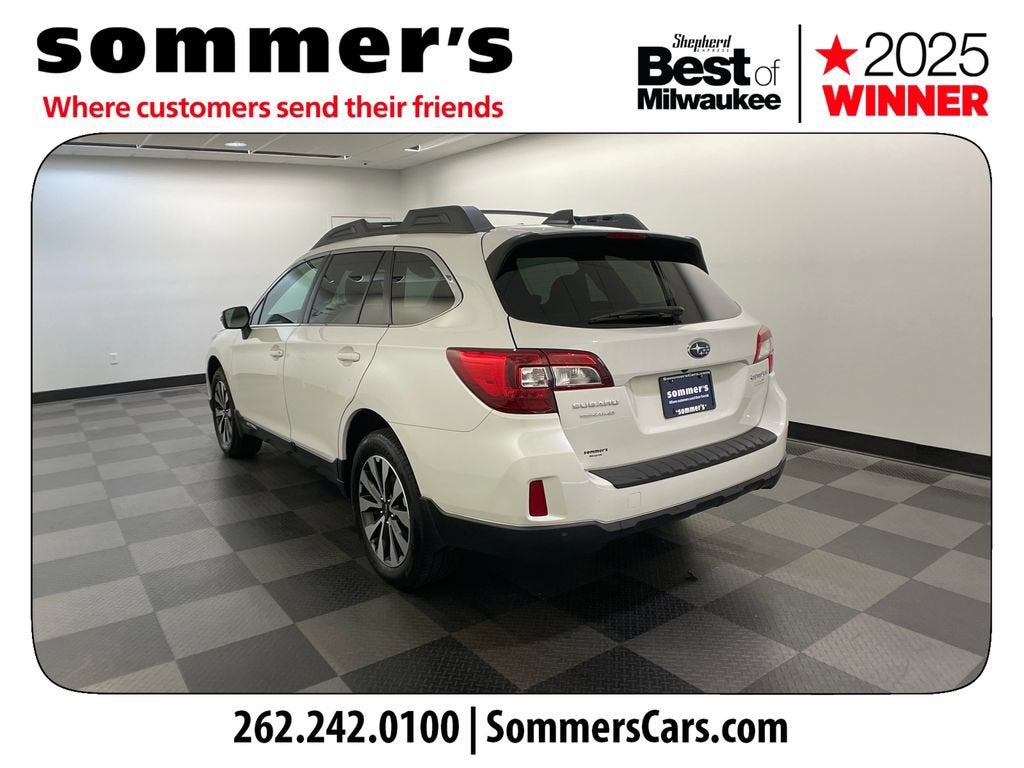 2017 Subaru Outback Limited