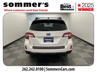 2017 Subaru Outback Limited