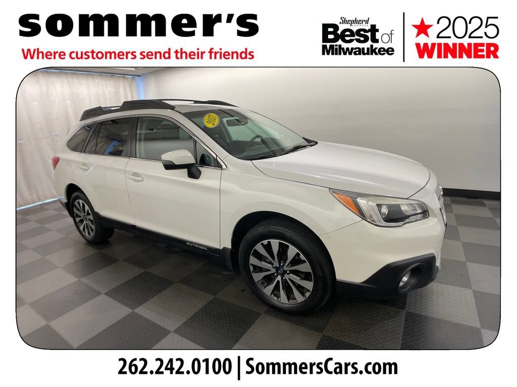 2017 Subaru Outback Limited