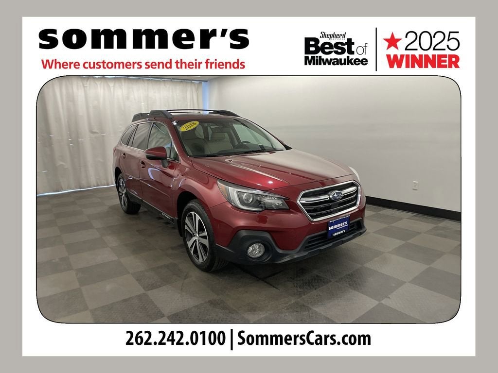 2018 Subaru Outback Limited
