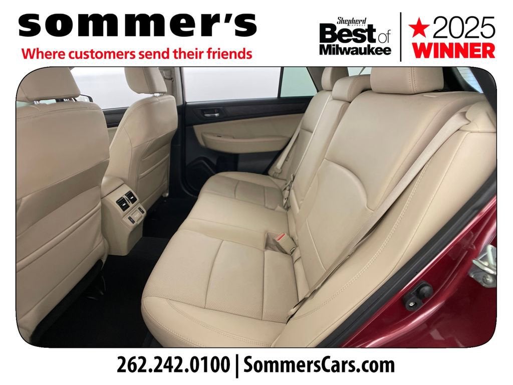 2018 Subaru Outback Limited