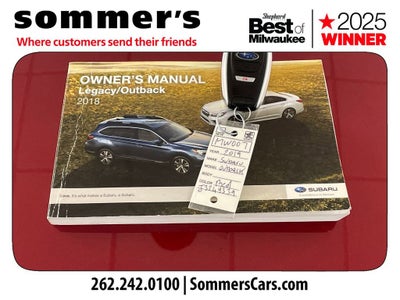 2018 Subaru Outback Limited