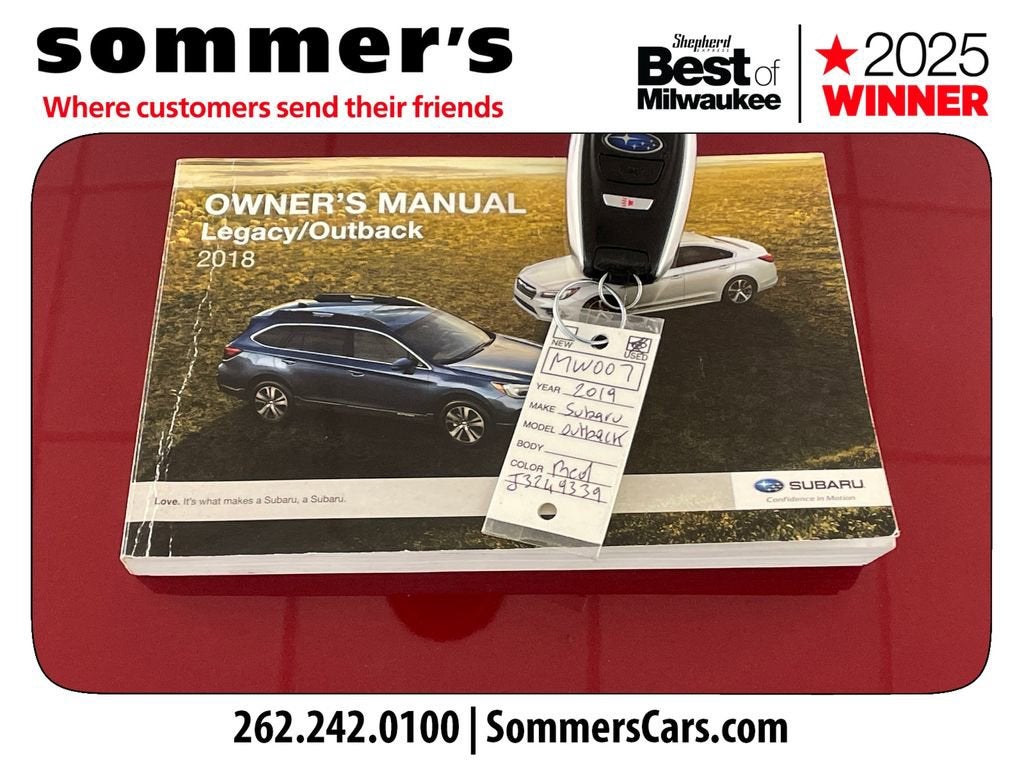 2018 Subaru Outback Limited