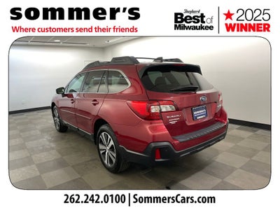 2018 Subaru Outback Limited