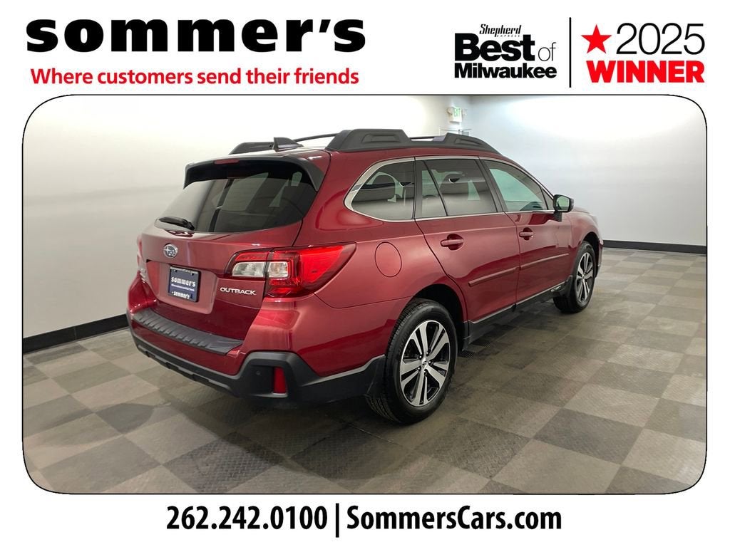 2018 Subaru Outback Limited