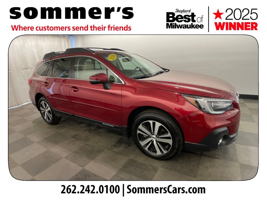 2018 Subaru Outback Limited