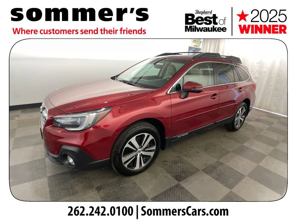 2018 Subaru Outback Limited