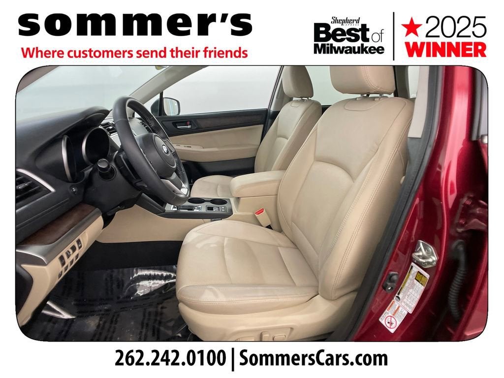 2018 Subaru Outback Limited