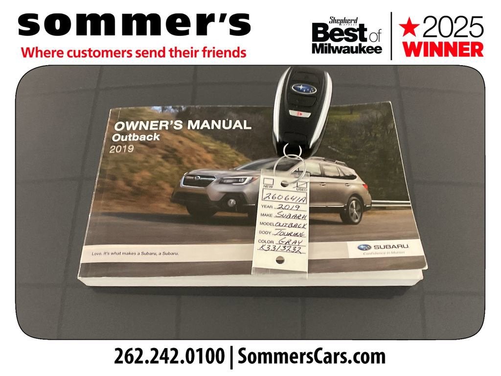 2019 Subaru Outback Limited