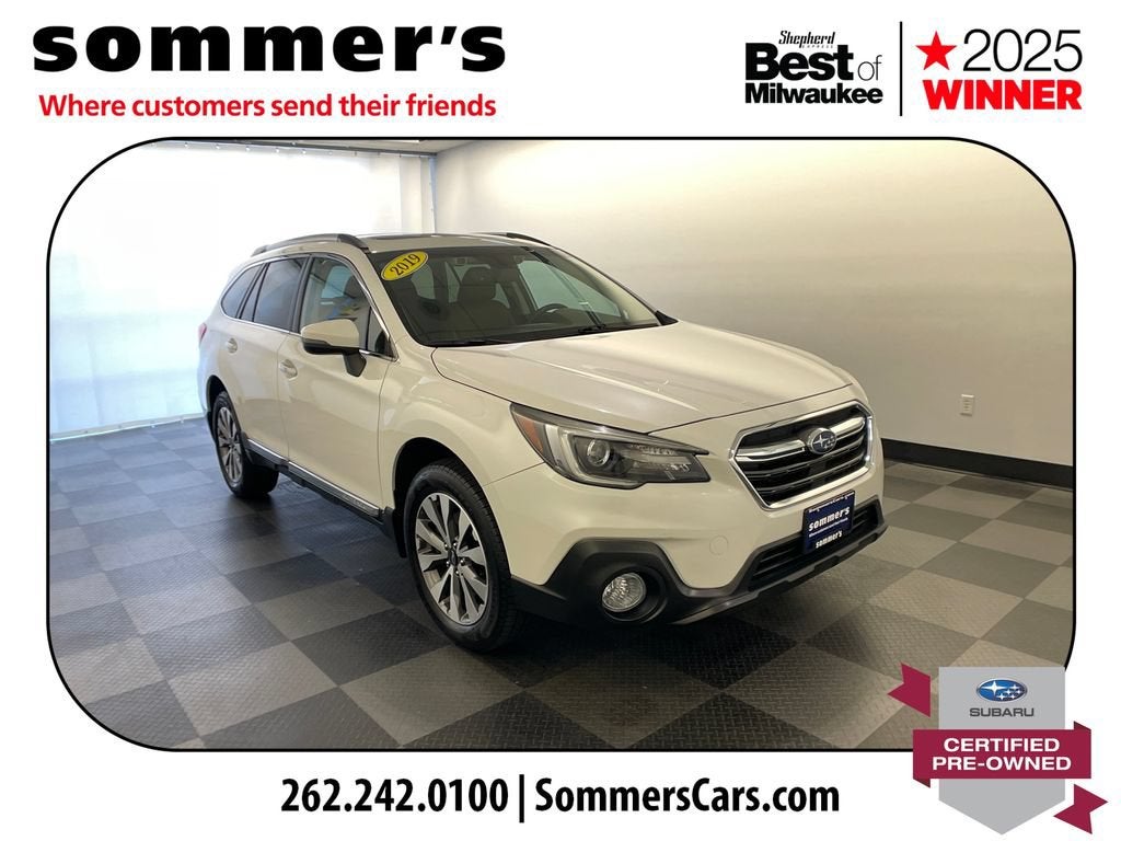 2019 Subaru Outback Touring