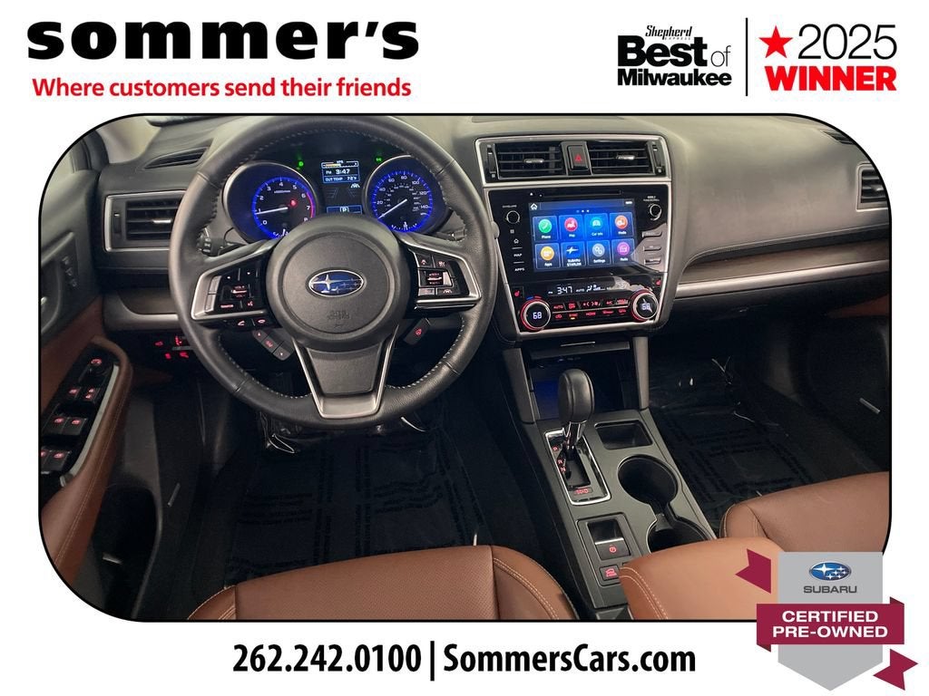2019 Subaru Outback Touring