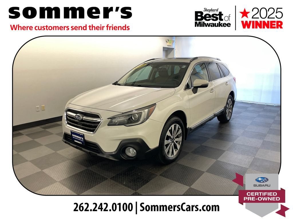 2019 Subaru Outback Touring