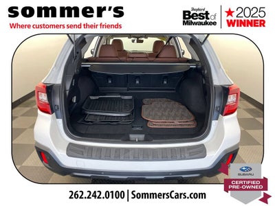 2019 Subaru Outback Touring