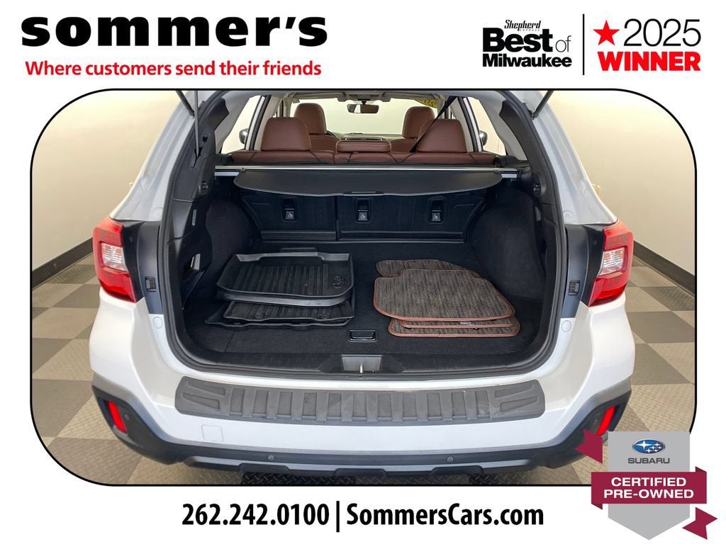 2019 Subaru Outback Touring