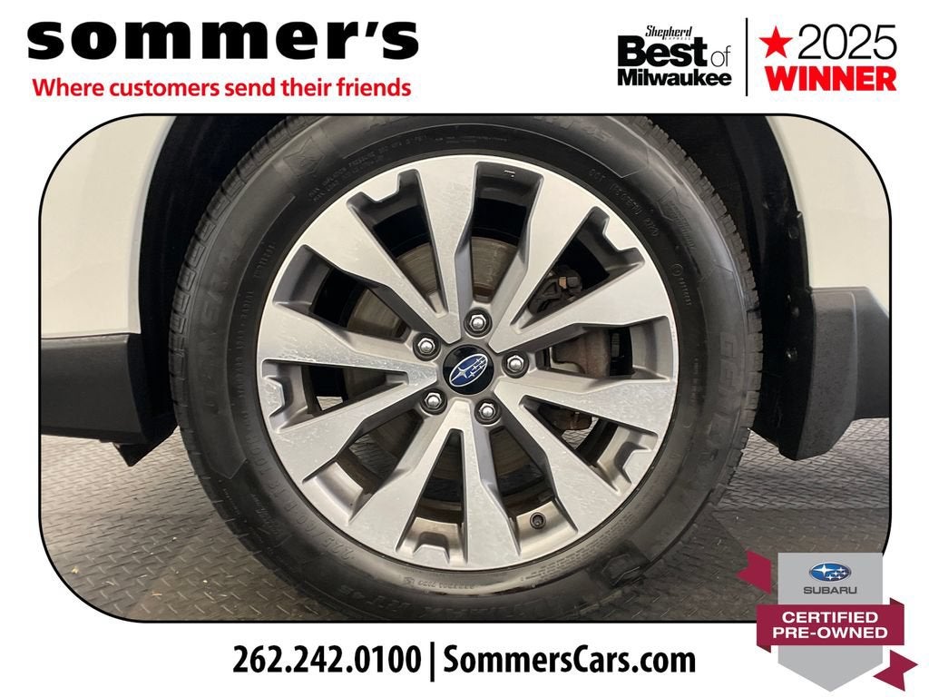 2019 Subaru Outback Touring