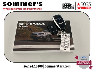 2019 Subaru Outback Touring
