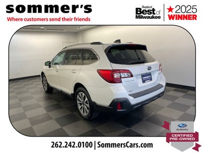 2019 Subaru Outback Touring