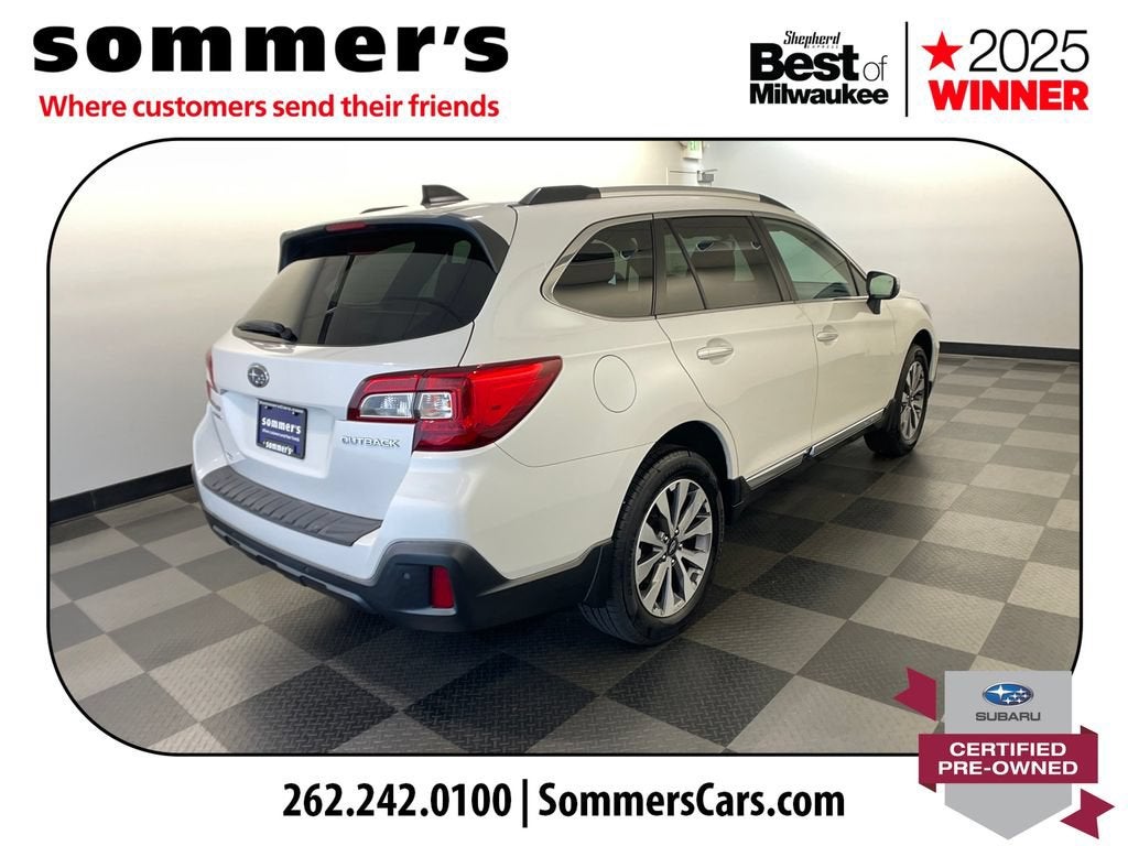 2019 Subaru Outback Touring