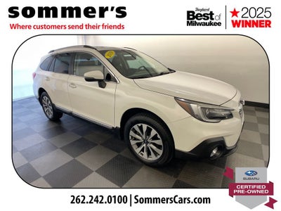 2019 Subaru Outback Touring