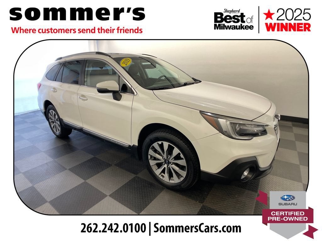 2019 Subaru Outback Touring