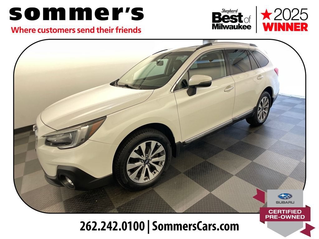 2019 Subaru Outback Touring