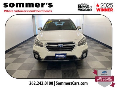 2019 Subaru Outback Touring
