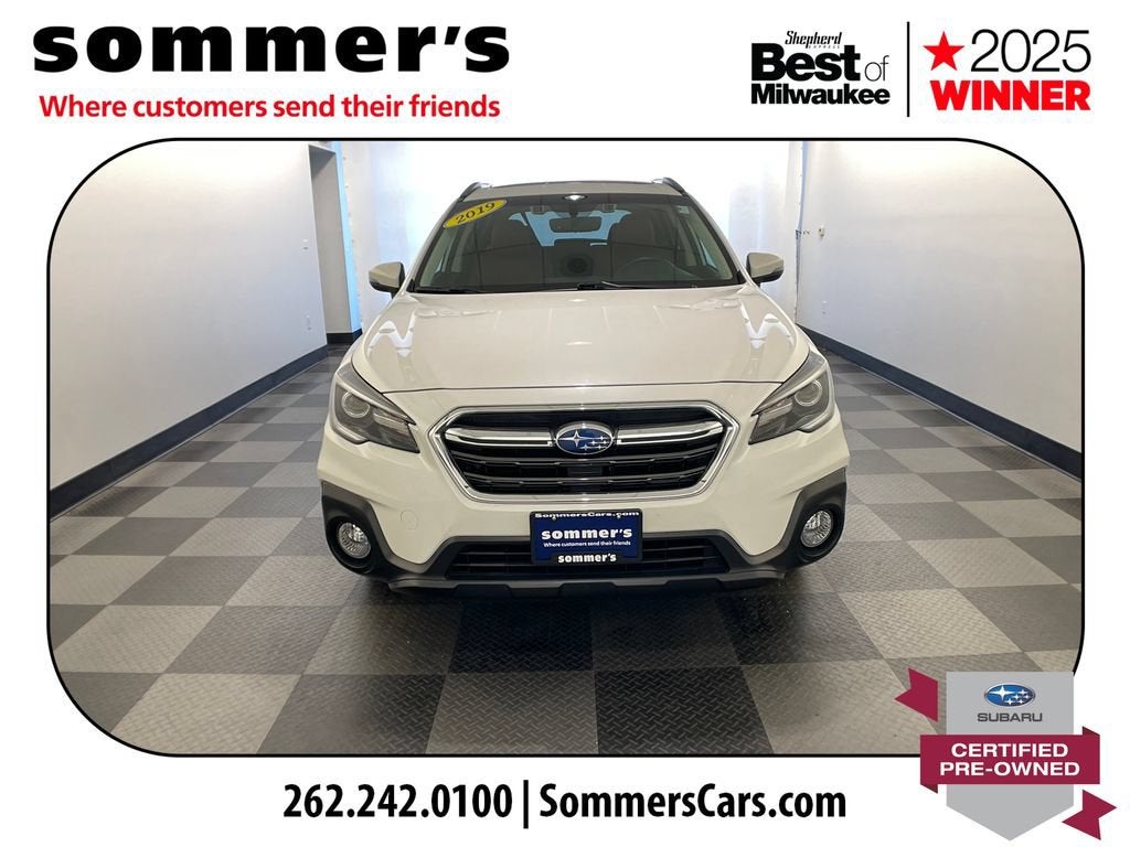 2019 Subaru Outback Touring