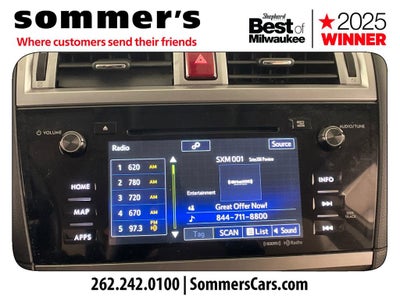 2015 Subaru Outback 2.5i Premium