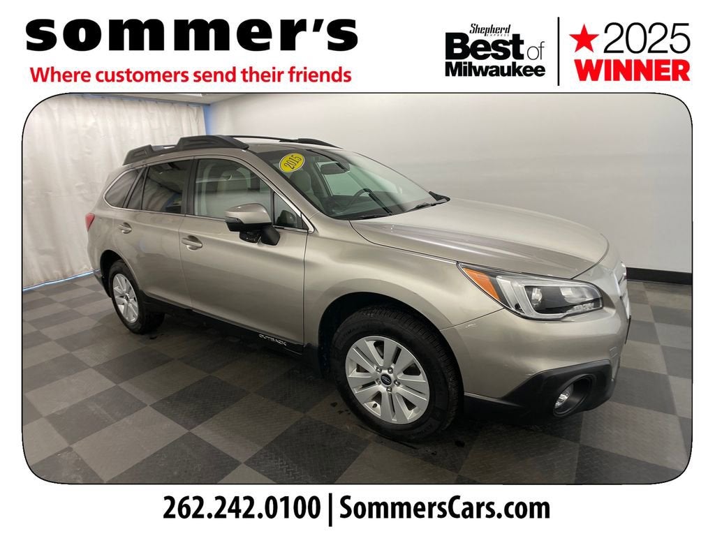 2015 Subaru Outback 2.5i Premium