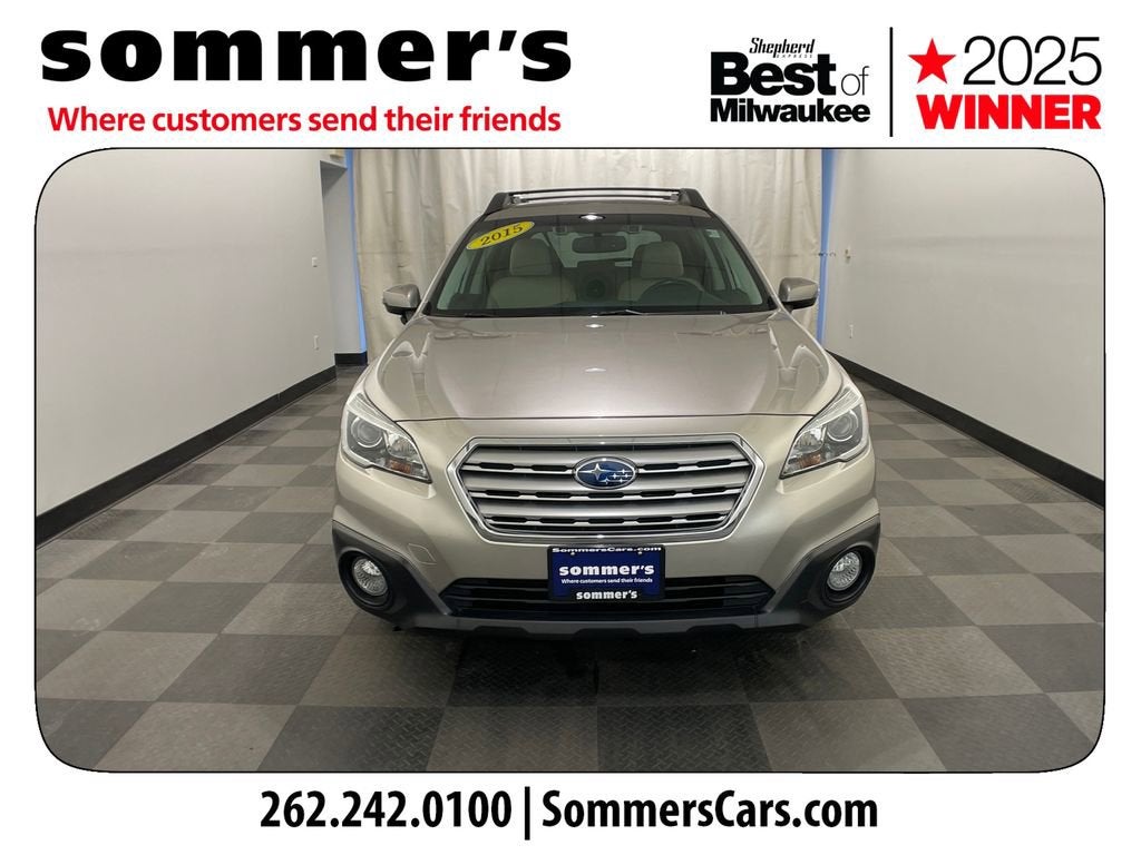 2015 Subaru Outback 2.5i Premium