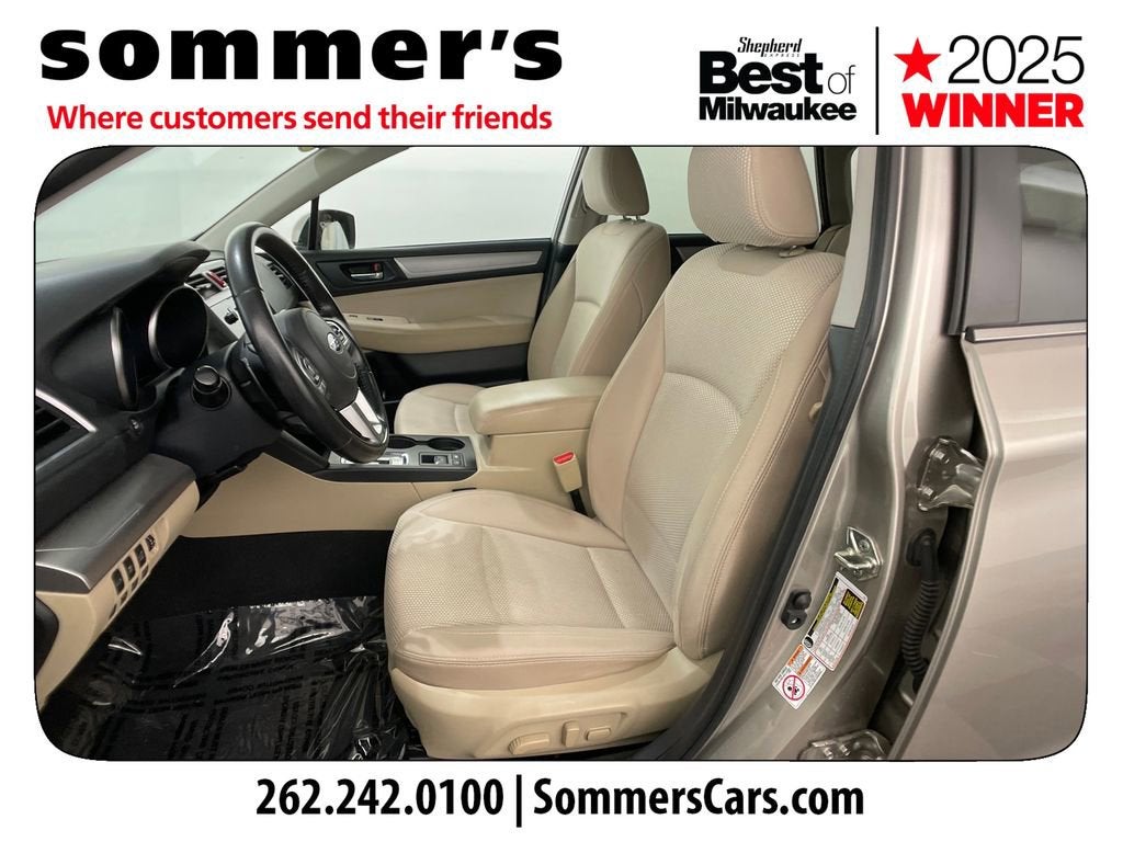 2015 Subaru Outback 2.5i Premium