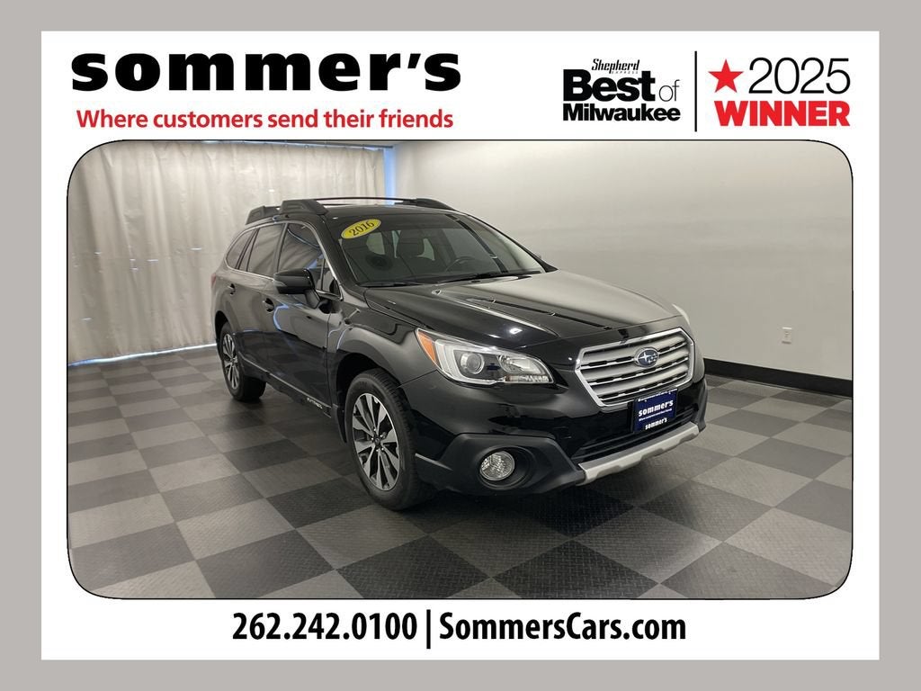 2016 Subaru Outback 2.5i Limited