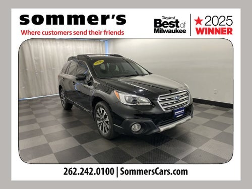 2016 Subaru Outback 2.5i Limited