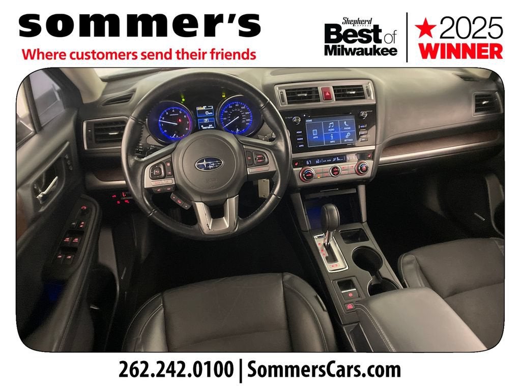 2016 Subaru Outback 2.5i Limited