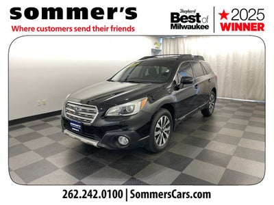 2016 Subaru Outback 2.5i Limited