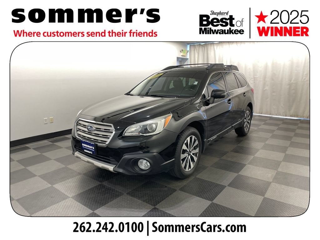 2016 Subaru Outback 2.5i Limited