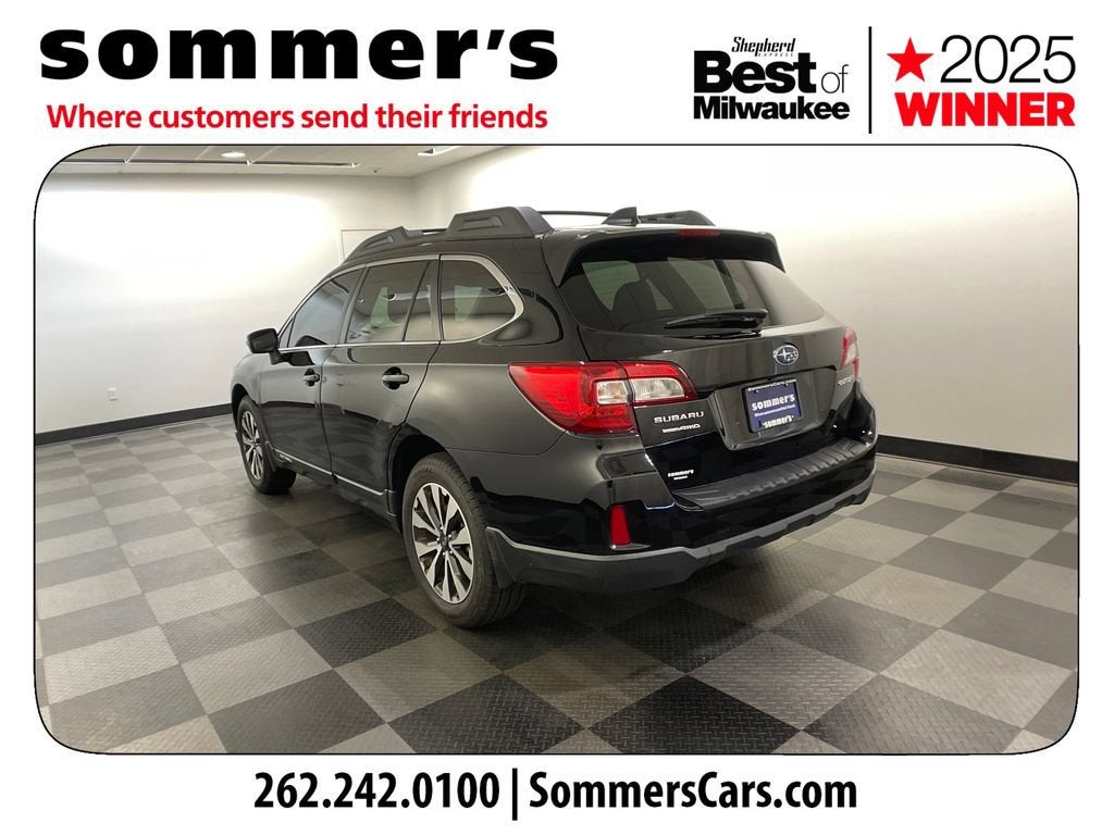 2016 Subaru Outback 2.5i Limited