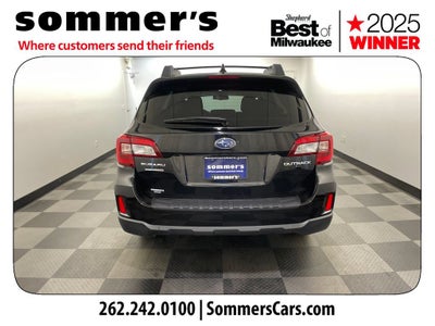 2016 Subaru Outback 2.5i Limited