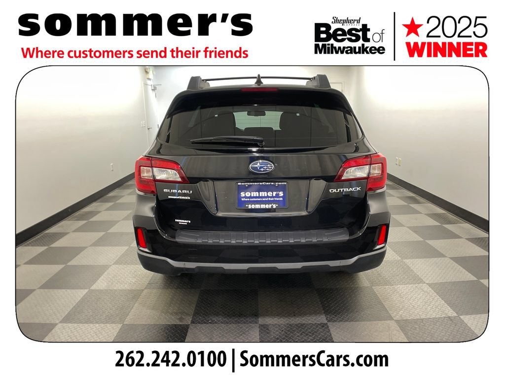 2016 Subaru Outback 2.5i Limited