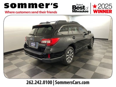 2016 Subaru Outback 2.5i Limited