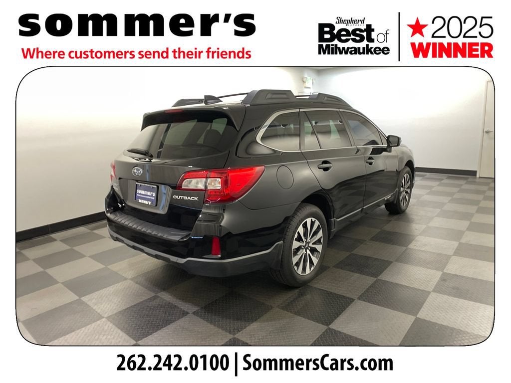2016 Subaru Outback 2.5i Limited