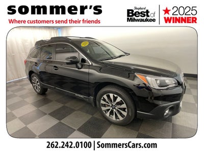2016 Subaru Outback 2.5i Limited
