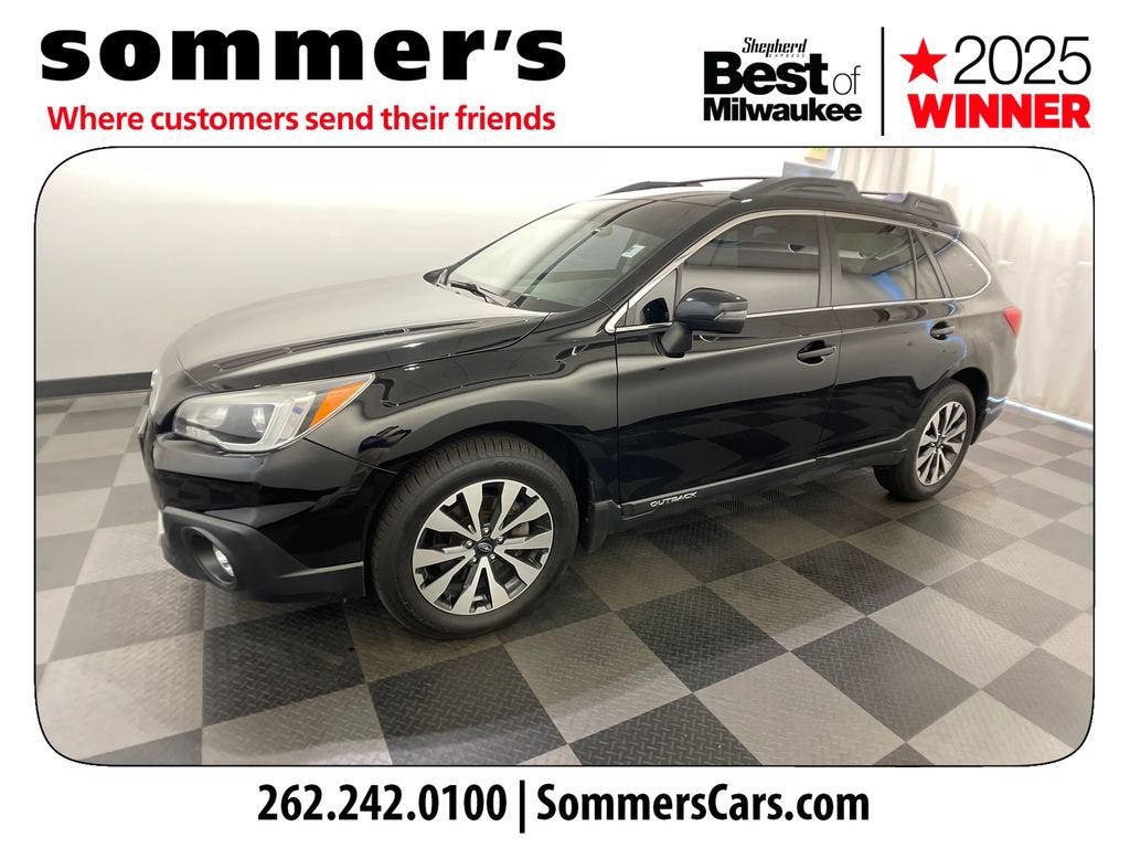 2016 Subaru Outback 2.5i Limited