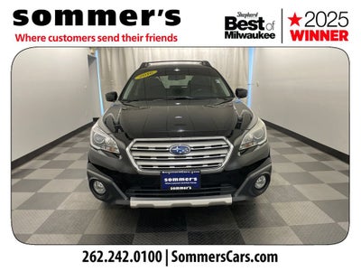 2016 Subaru Outback 2.5i Limited