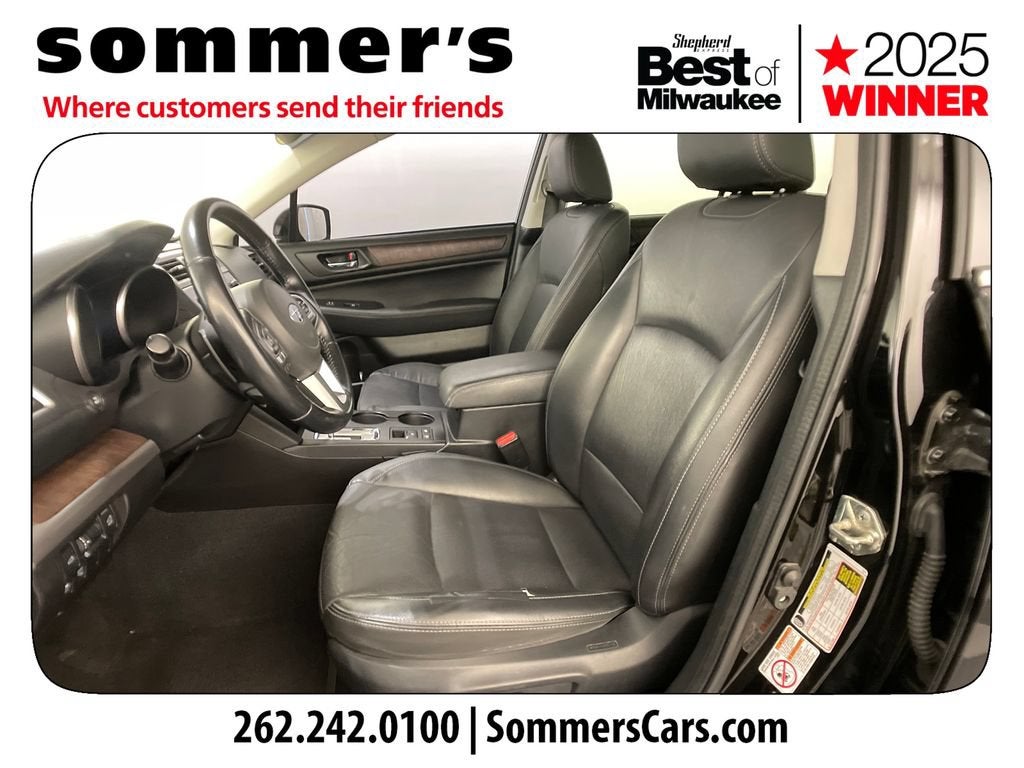 2016 Subaru Outback 2.5i Limited