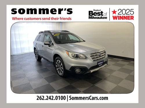 2016 Subaru Outback 2.5i Limited