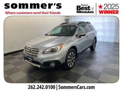 2016 Subaru Outback 2.5i Limited