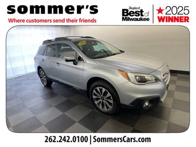 2016 Subaru Outback 2.5i Limited