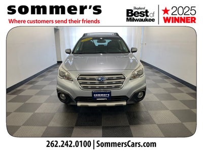 2016 Subaru Outback 2.5i Limited